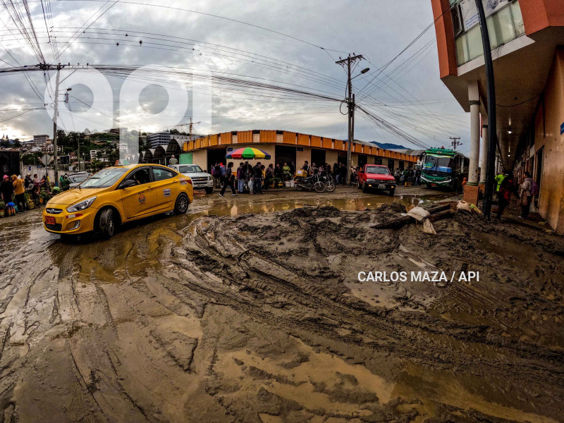 LOJA - INUNDACIONES - CLIMA 