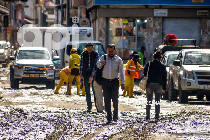 LOJA - INUNDACIONES - CLIMA 