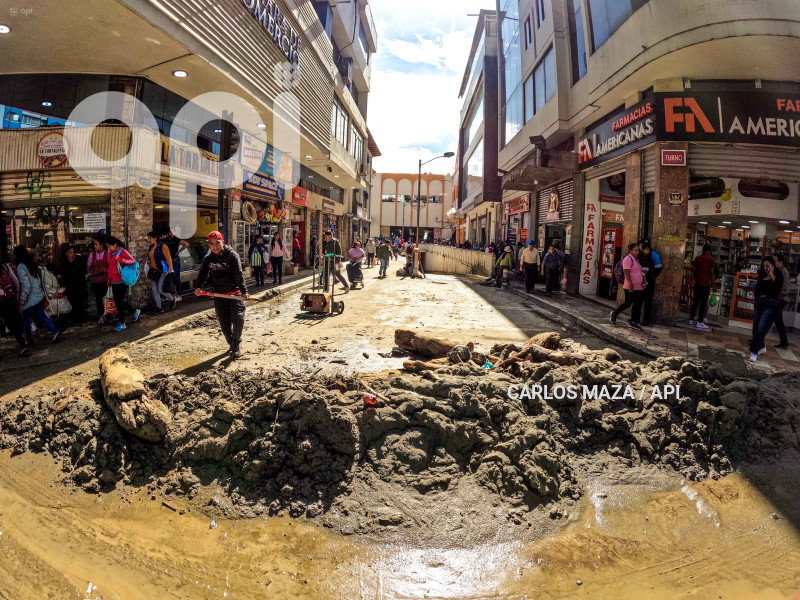 LOJA - INUNDACIONES - CLIMA 