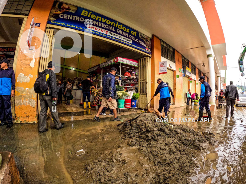 LOJA - INUNDACIONES - CLIMA 
