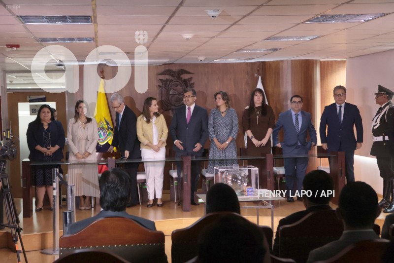 SORTEO JUECES CORTE CONSTITUCIONAL