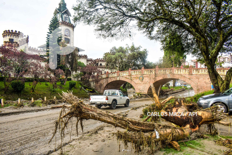 LOJA - INUNDACIONES - CLIMA 