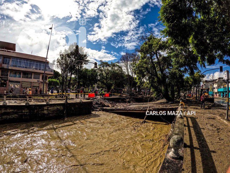 LOJA - INUNDACIONES - CLIMA 