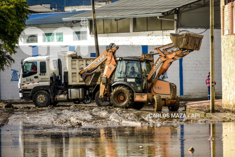 LOJA - INUNDACIONES - CLIMA 