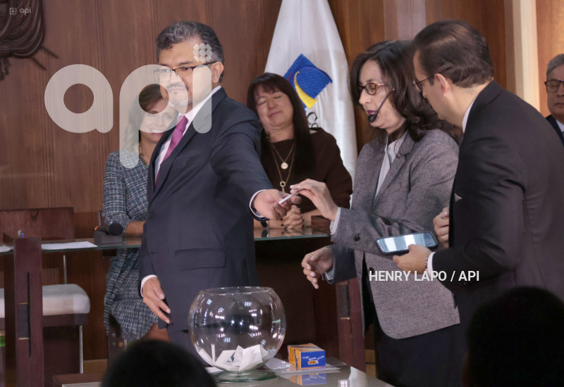 SORTEO JUECES CORTE CONSTITUCIONAL