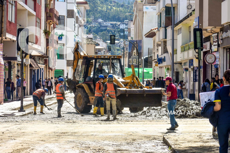 LOJA - INUNDACIONES - CLIMA 