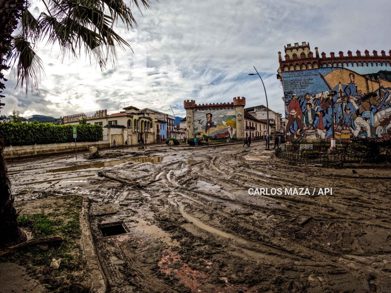 LOJA - INUNDACIONES - CLIMA 