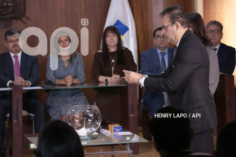 SORTEO JUECES CORTE CONSTITUCIONAL