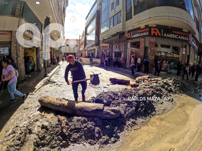 LOJA - INUNDACIONES - CLIMA 