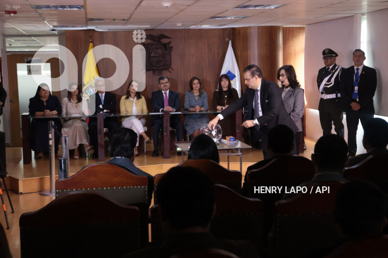 SORTEO JUECES CORTE CONSTITUCIONAL