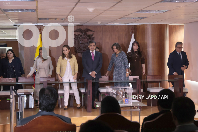 SORTEO JUECES CORTE CONSTITUCIONAL