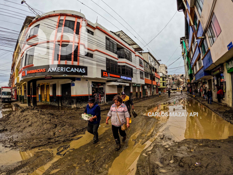 LOJA - INUNDACIONES - CLIMA 