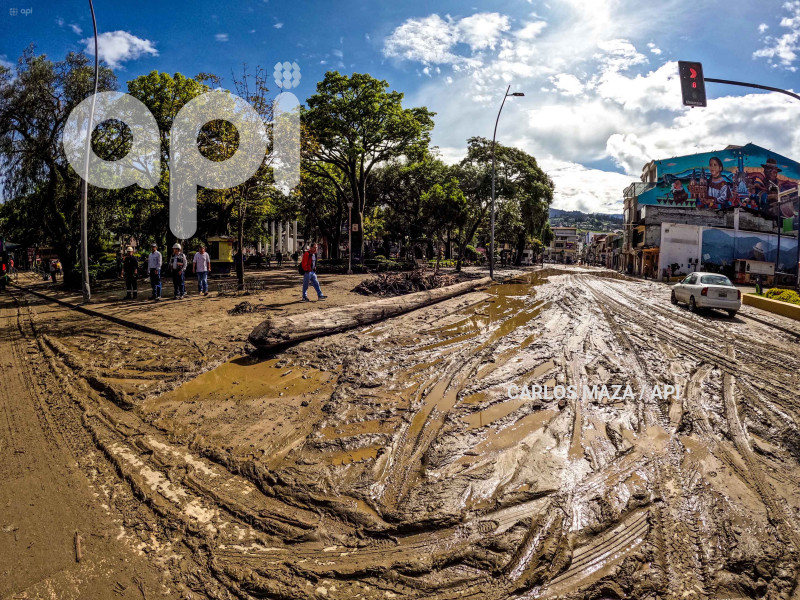 LOJA - INUNDACIONES - CLIMA 