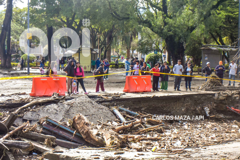 LOJA - INUNDACIONES - CLIMA 