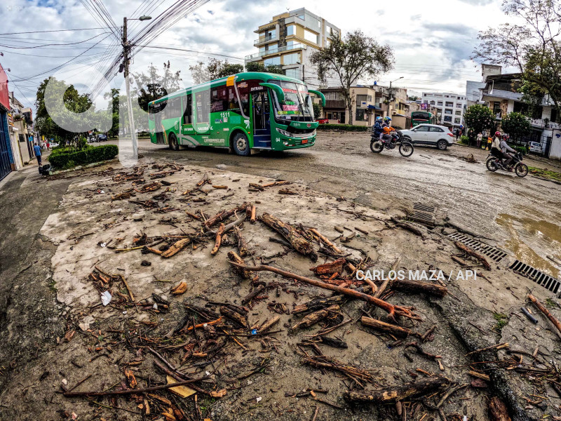 LOJA - INUNDACIONES - CLIMA 