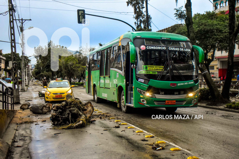 LOJA - INUNDACIONES - CLIMA 