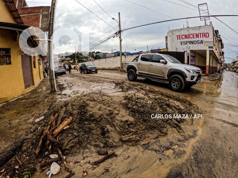 LOJA - INUNDACIONES - CLIMA 