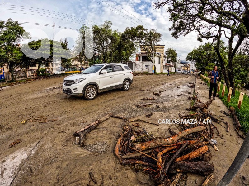 LOJA - INUNDACIONES - CLIMA 