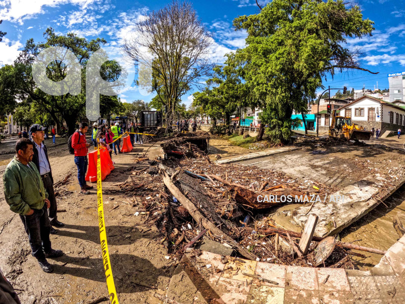 LOJA - INUNDACIONES - CLIMA 