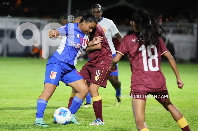FBL SUPERLIGA FEMENINA VINO TINTO VS DEPORTIVO IBARRA