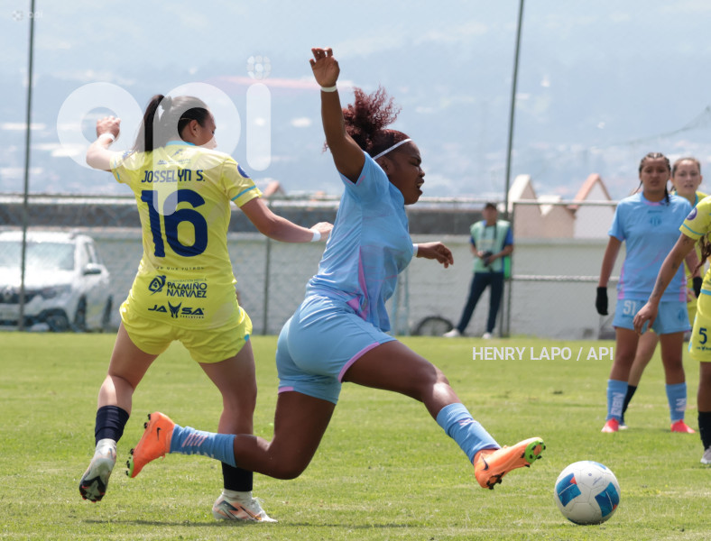 FBL SUPERLIGA FEMENINA ESPUCE VS MACARA