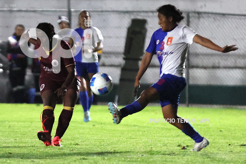 FBL SUPERLIGA FEMENINA VINO TINTO VS DEPORTIVO IBARRA