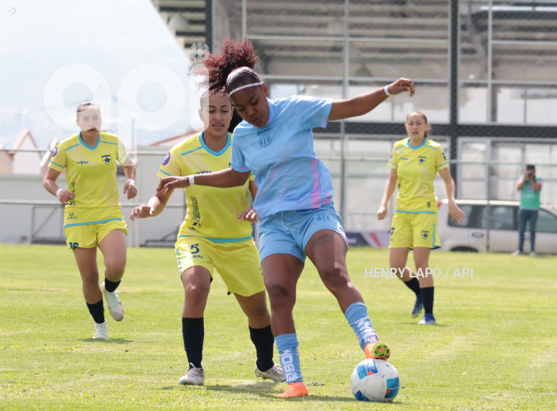 FBL SUPERLIGA FEMENINA ESPUCE VS MACARA