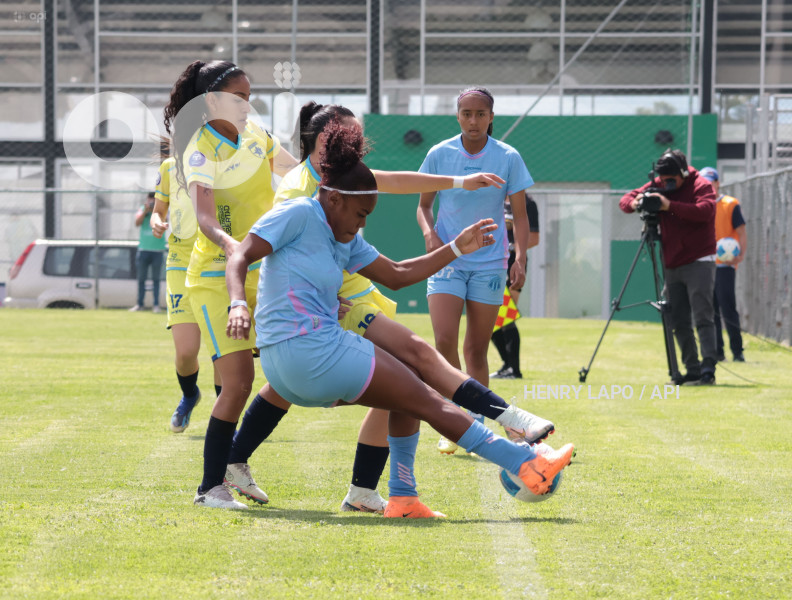 FBL SUPERLIGA FEMENINA ESPUCE VS MACARA