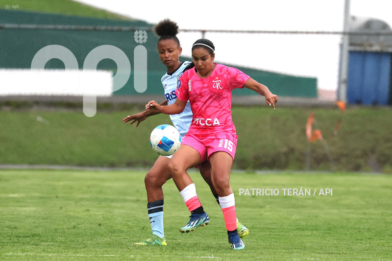 FBL SUPERLIGA FEMENINA CLUB NANAS VS UNIVERSIDAD CATOLICA