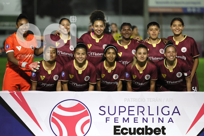 FBL SUPERLIGA FEMENINA VINO TINTO VS DEPORTIVO IBARRA
