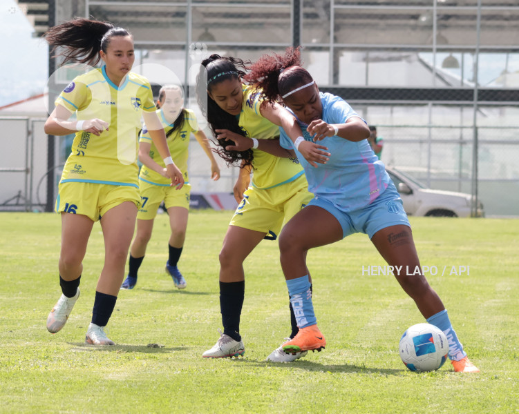 FBL SUPERLIGA FEMENINA ESPUCE VS MACARA