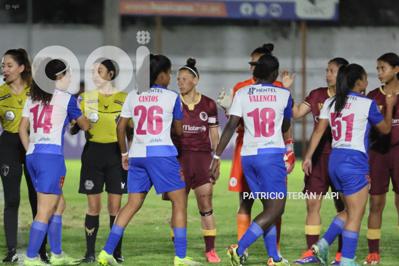 FBL SUPERLIGA FEMENINA VINO TINTO VS DEPORTIVO IBARRA