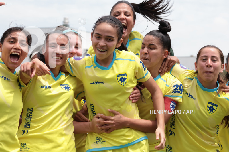 FBL SUPERLIGA FEMENINA ESPUCE VS MACARA