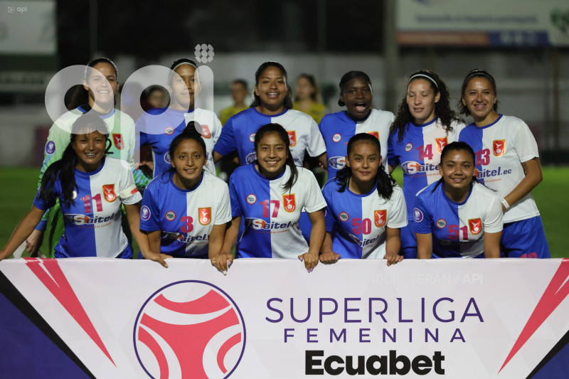 FBL SUPERLIGA FEMENINA VINO TINTO VS DEPORTIVO IBARRA