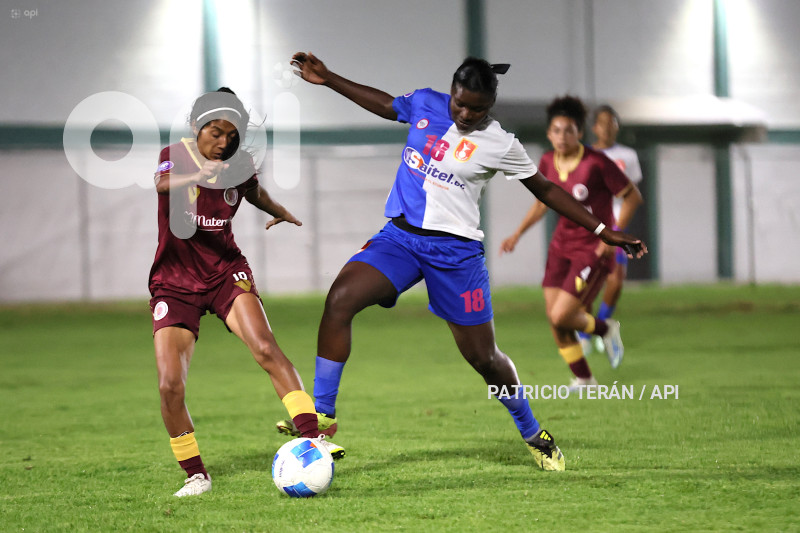 FBL SUPERLIGA FEMENINA VINO TINTO VS DEPORTIVO IBARRA