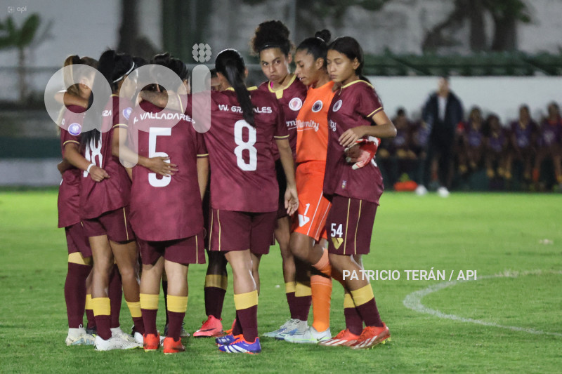 FBL SUPERLIGA FEMENINA VINO TINTO VS DEPORTIVO IBARRA