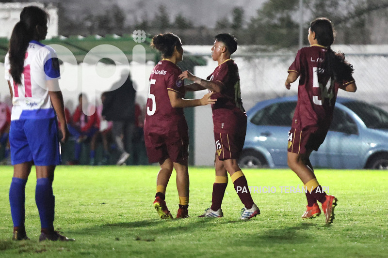 FBL SUPERLIGA FEMENINA VINO TINTO VS DEPORTIVO IBARRA