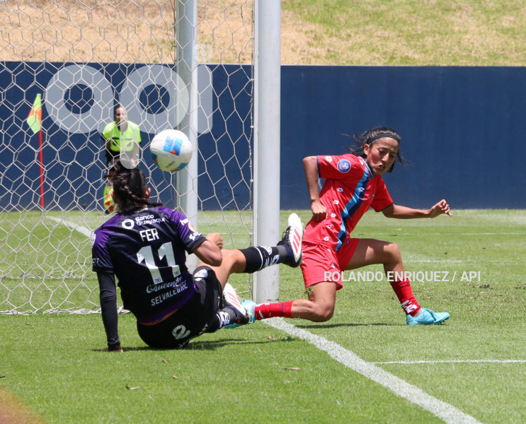 FBL SUPERLIGA FEMENINA DRAGONAS IDV VS NACIONAL