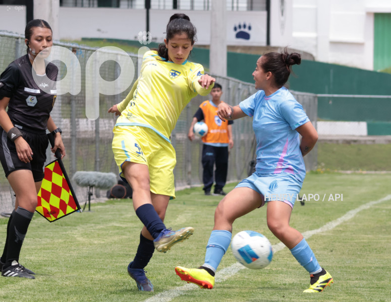 FBL SUPERLIGA FEMENINA ESPUCE VS MACARA