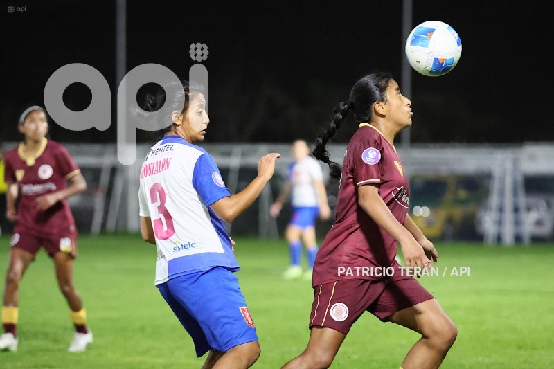 FBL SUPERLIGA FEMENINA VINO TINTO VS DEPORTIVO IBARRA