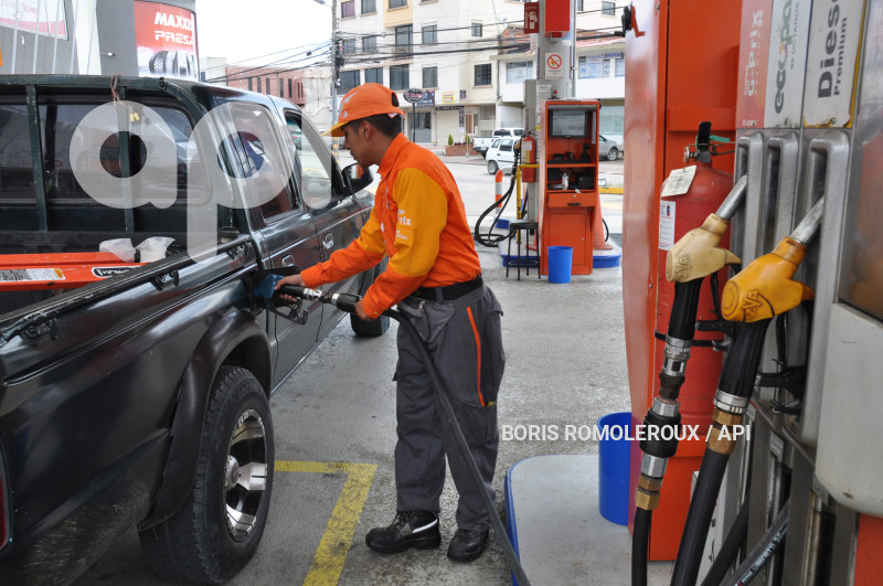 CUENCA-NUEVO PRECIO-GASOLINA