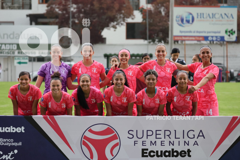 FBL SUPERLIGA FEMENINA CLUB NANAS VS UNIVERSIDAD CATOLICA