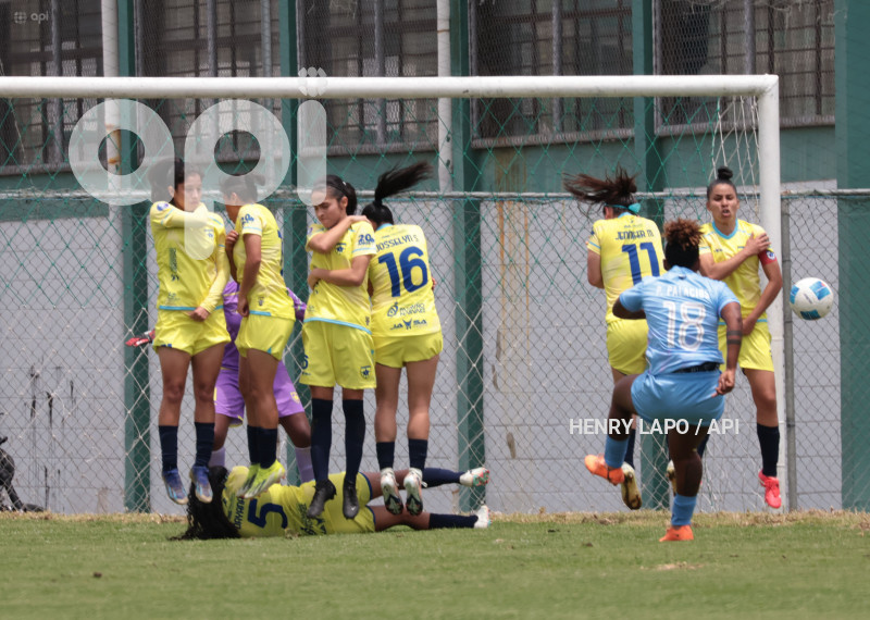 FBL SUPERLIGA FEMENINA ESPUCE VS MACARA