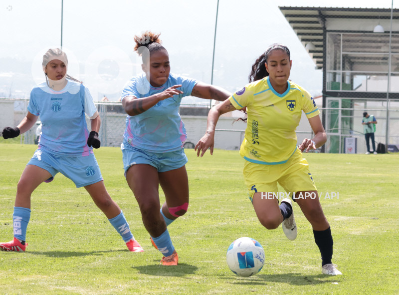 FBL SUPERLIGA FEMENINA ESPUCE VS MACARA