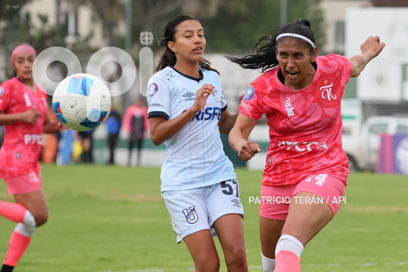 FBL SUPERLIGA FEMENINA CLUB NANAS VS UNIVERSIDAD CATOLICA