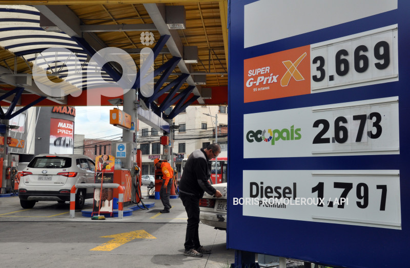 CUENCA-NUEVO PRECIO-GASOLINA