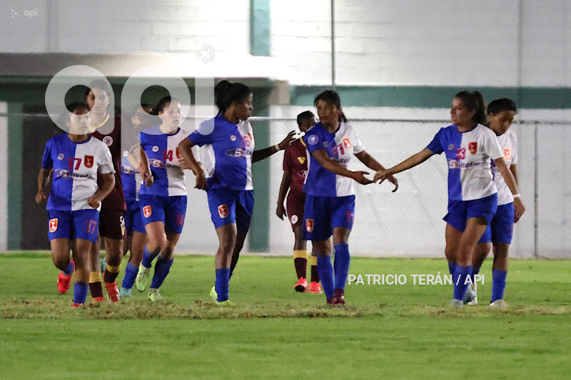 FBL SUPERLIGA FEMENINA VINO TINTO VS DEPORTIVO IBARRA