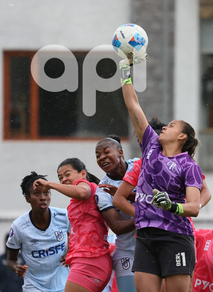 FBL SUPERLIGA FEMENINA CLUB NANAS VS UNIVERSIDAD CATOLICA