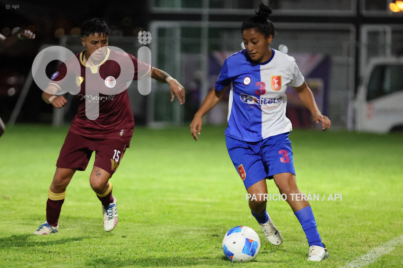 FBL SUPERLIGA FEMENINA VINO TINTO VS DEPORTIVO IBARRA