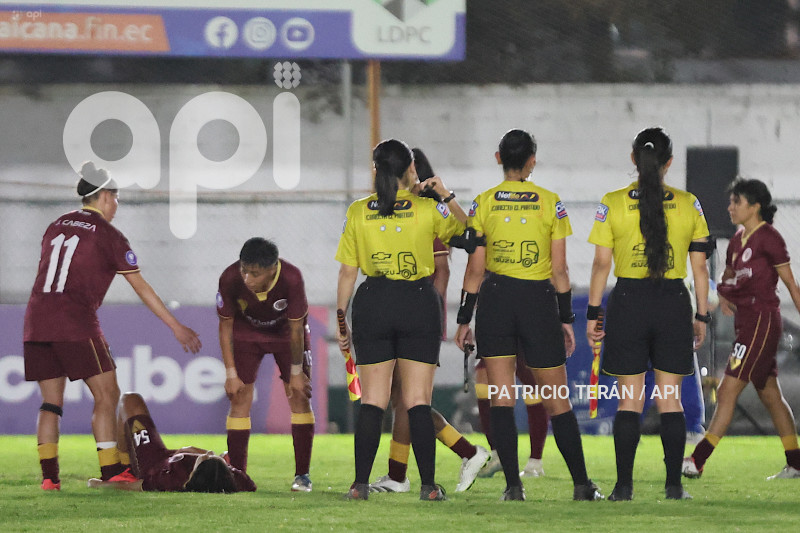 FBL SUPERLIGA FEMENINA VINO TINTO VS DEPORTIVO IBARRA